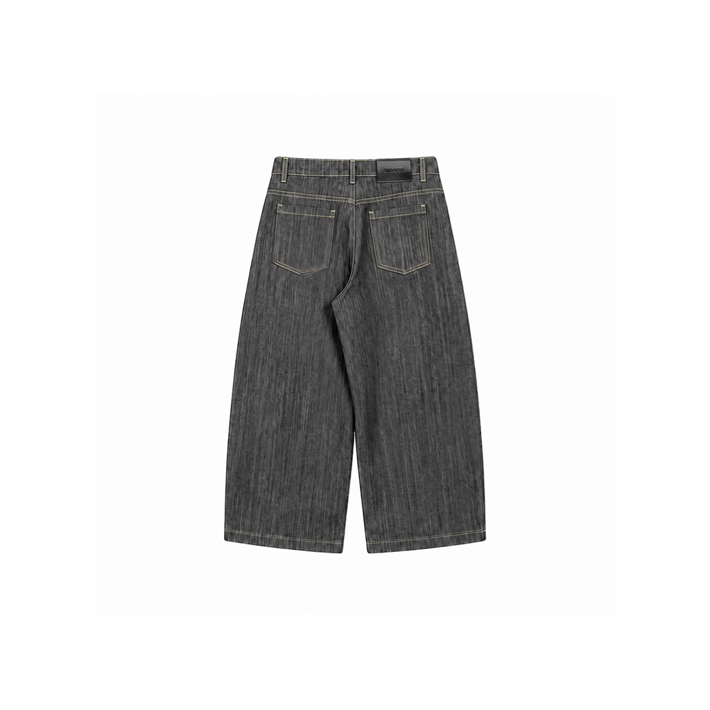 LOOSE RAW DENIM