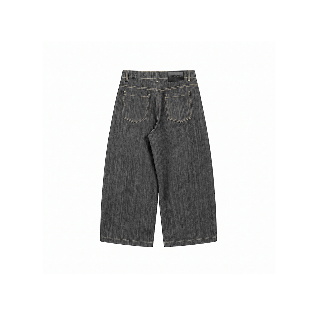LOOSE RAW DENIM