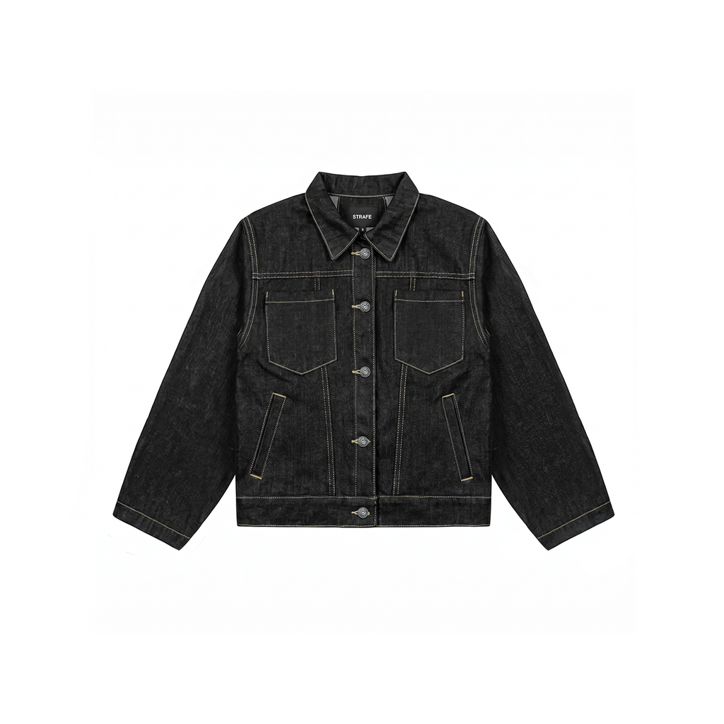OBSIDIAN RAW JACKET