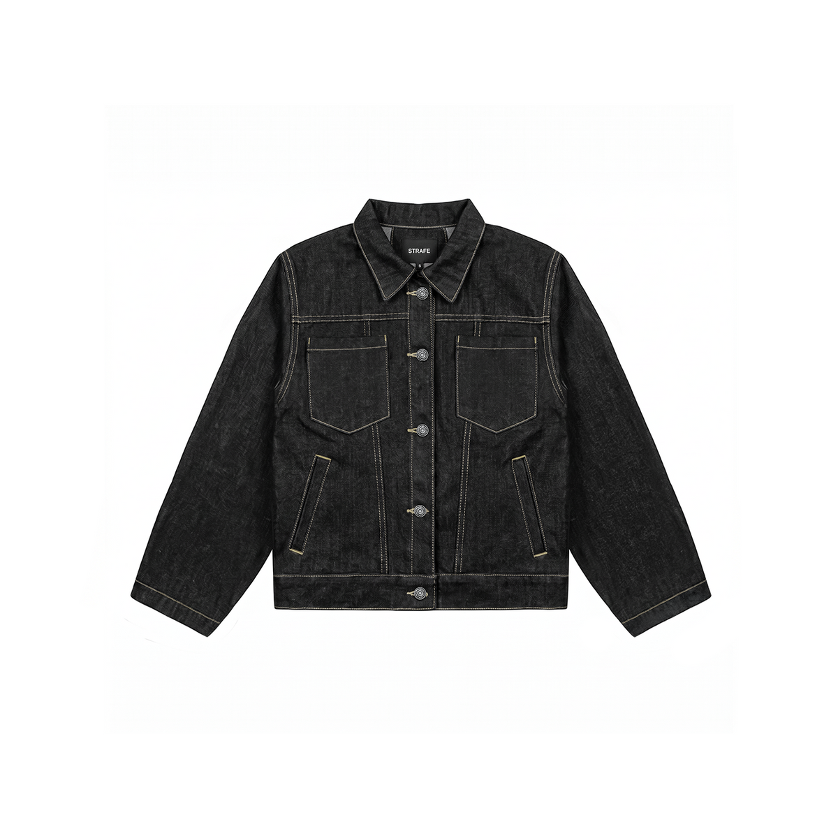 OBSIDIAN RAW JACKET