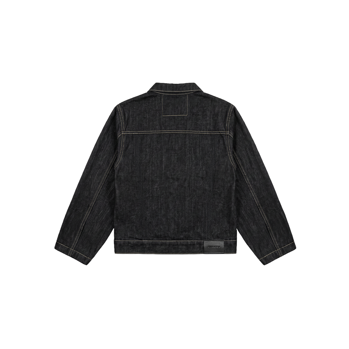 OBSIDIAN RAW JACKET