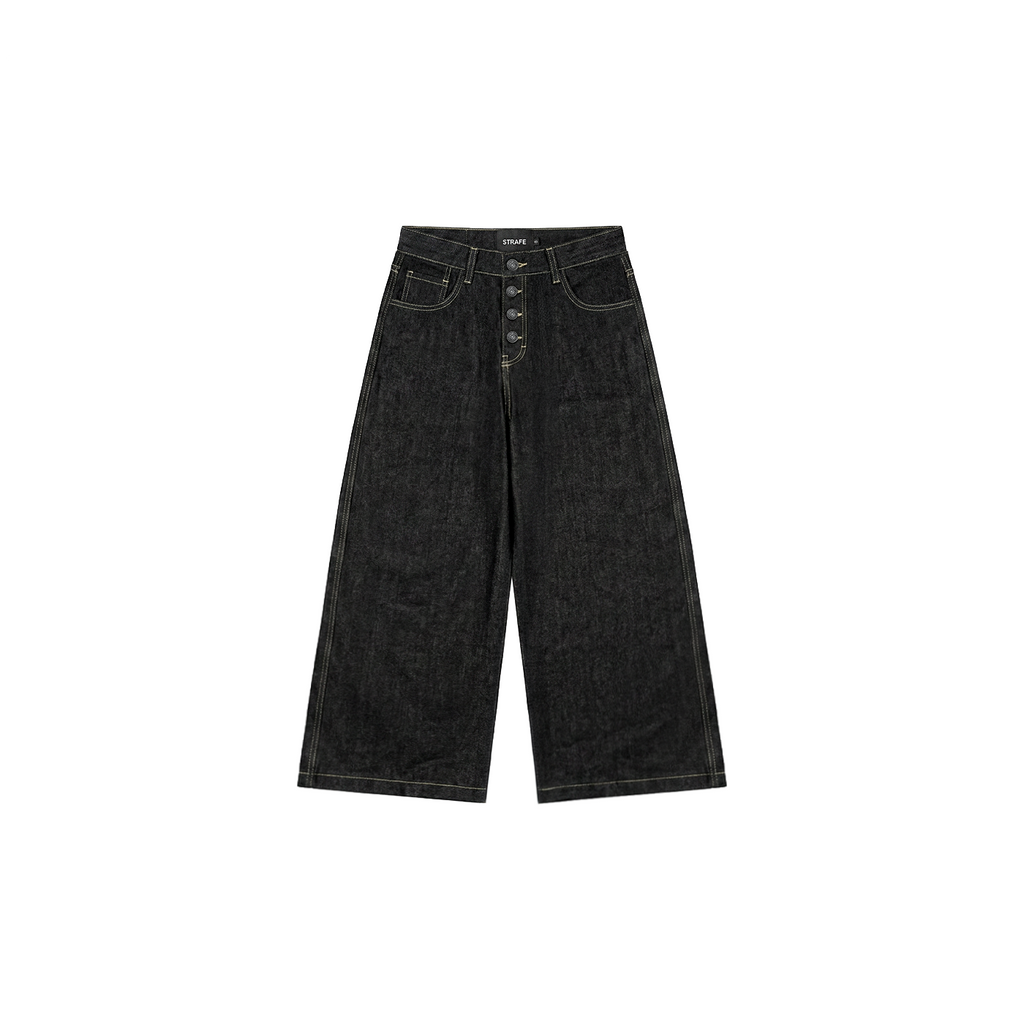 OBSIDIAN RAW DENIM