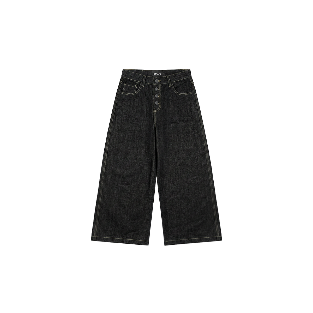 OBSIDIAN RAW DENIM
