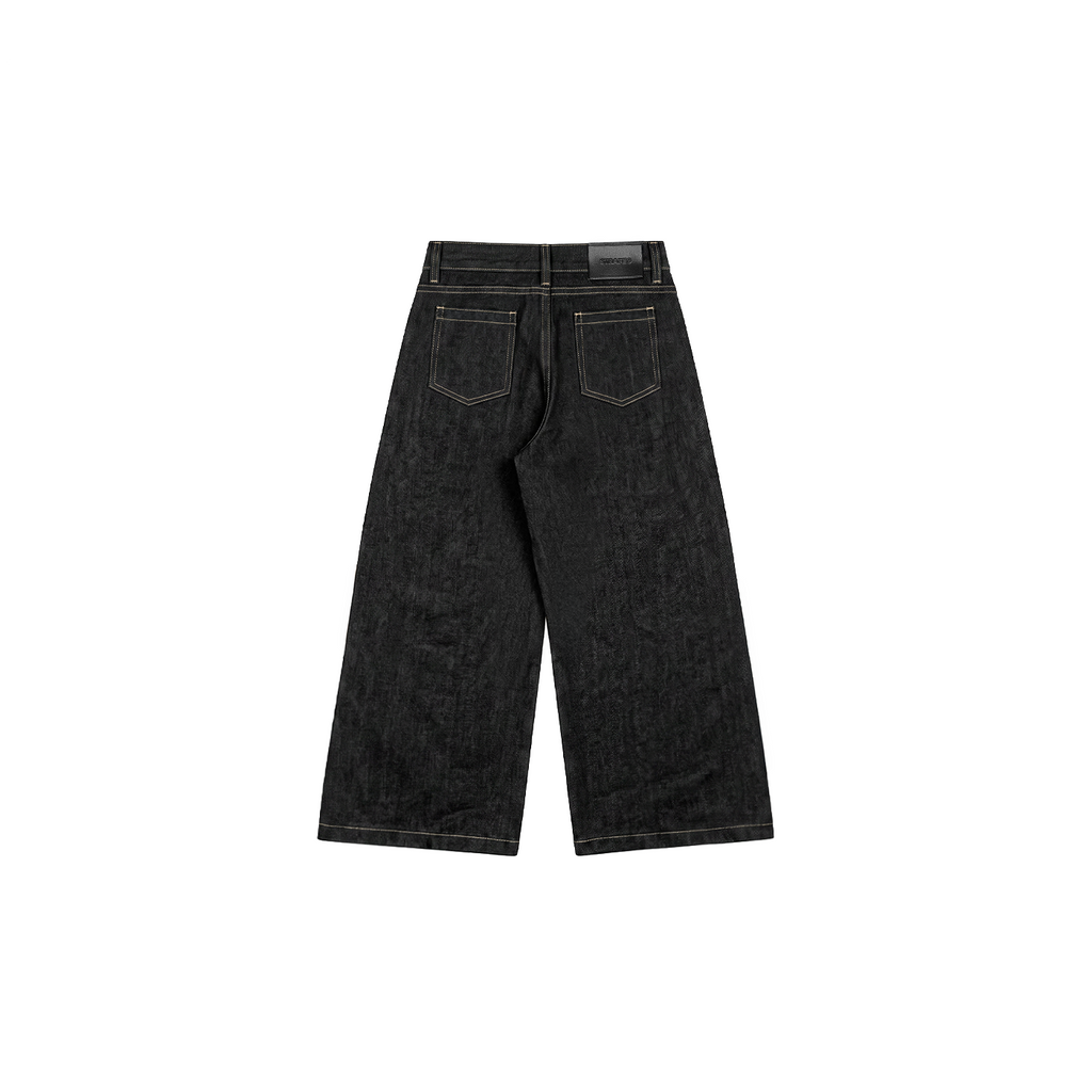 OBSIDIAN RAW DENIM
