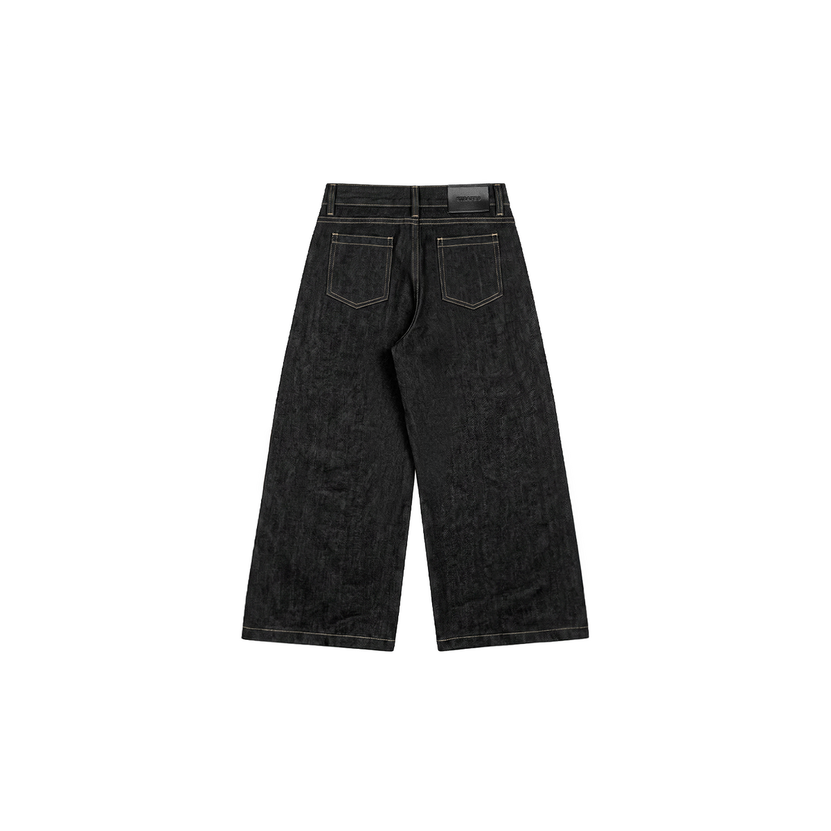 OBSIDIAN RAW DENIM