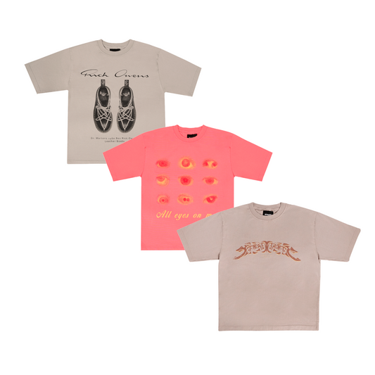 PACK 3 CAMISETAS