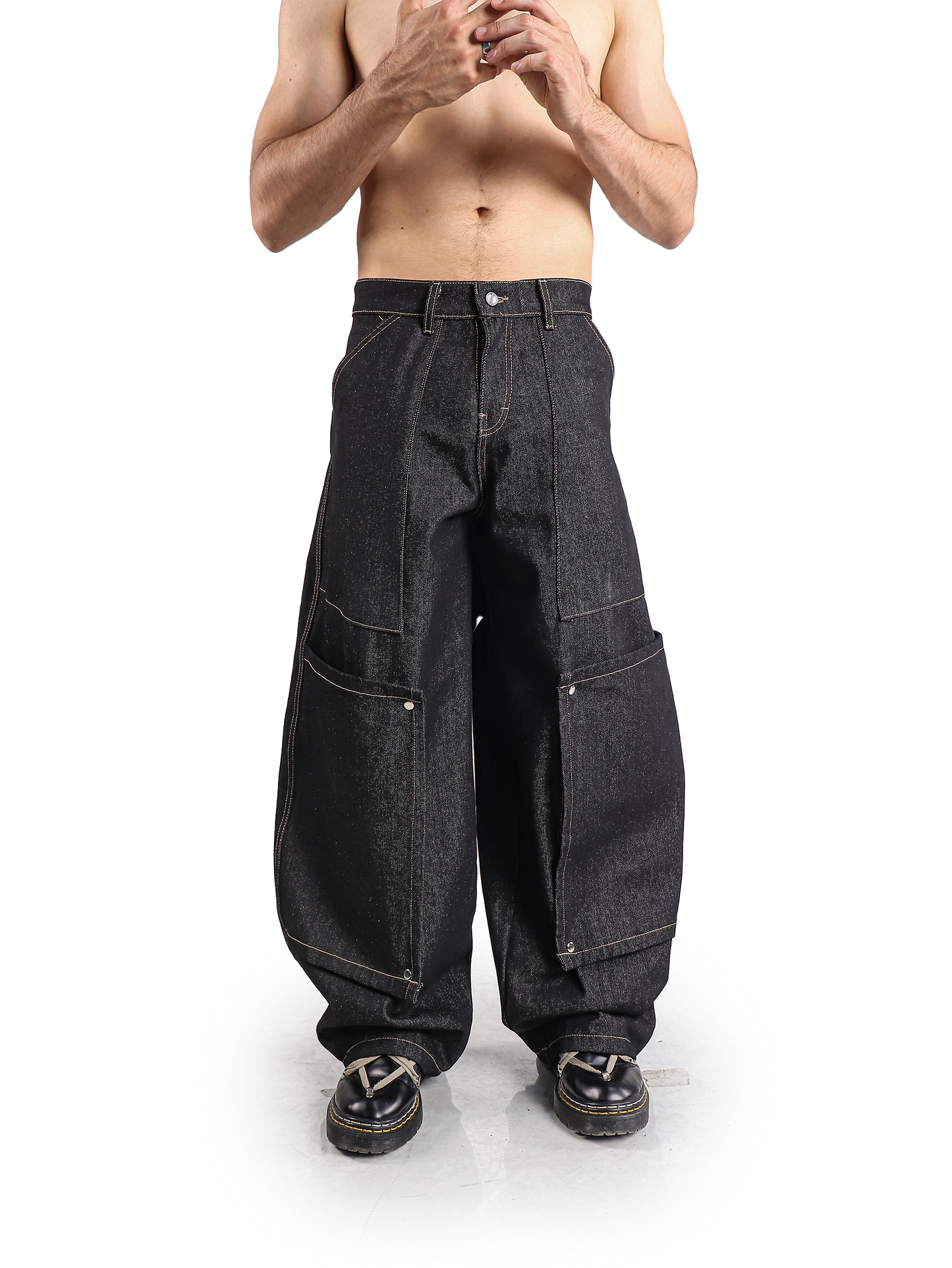STASH RAW DENIM