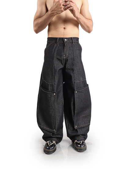 STASH RAW DENIM