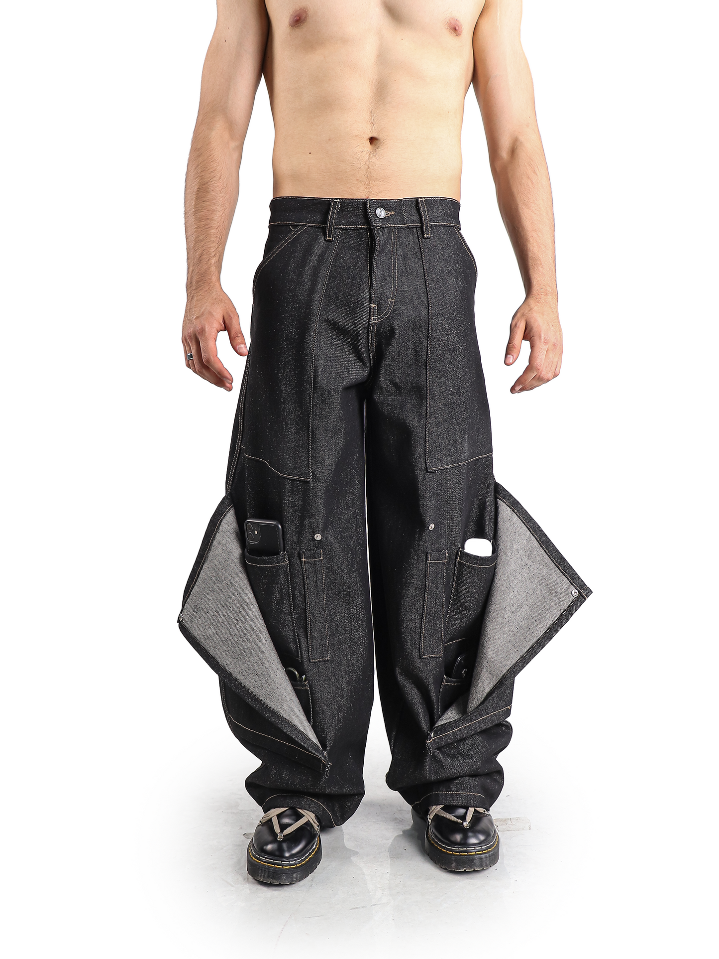 STASH RAW DENIM