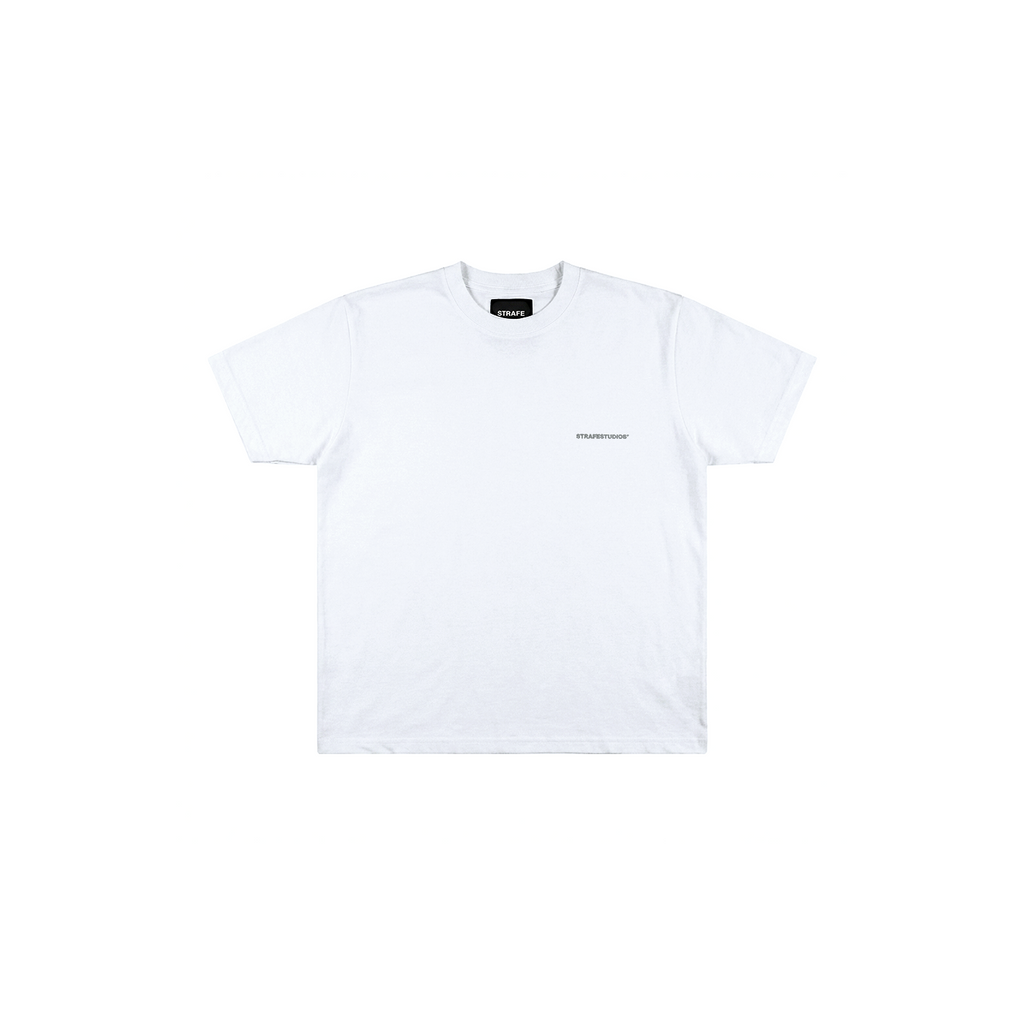 WHITE BASIC T-SHIRT