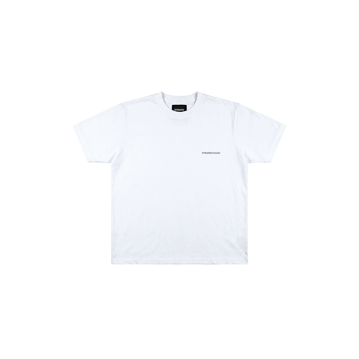 WHITE BASIC T-SHIRT