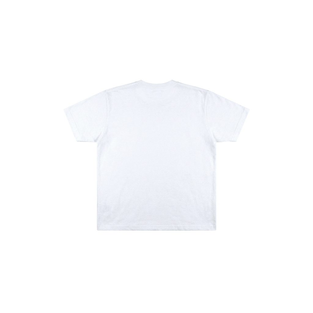 WHITE BASIC T-SHIRT