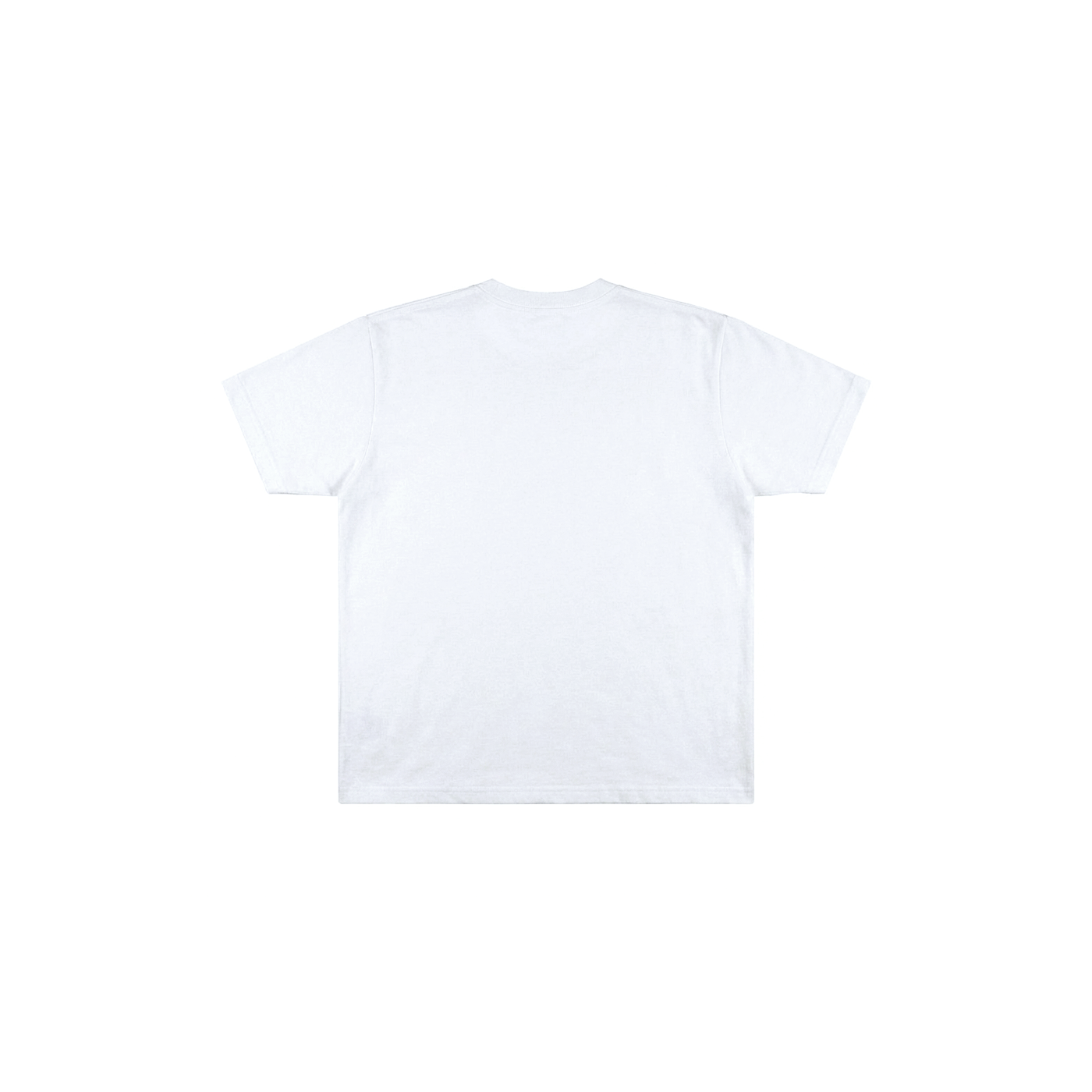 WHITE BASIC T-SHIRT